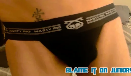 BlameItOnJunior Nasty Pig Pic