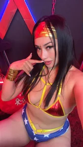 Terra__Rouse_ WONDER WOMAN IS HERE  4টি ছবি