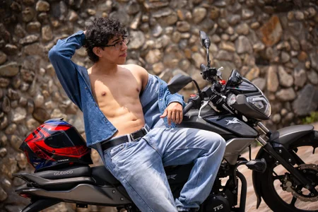 JuliaanRoss heart and biker Gambar 6