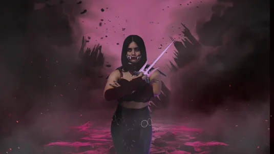 atena_hill ⚔️Cosplay Mileena⚔️ Pic 2