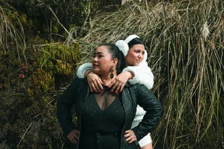 Karina_Mendoza The landscape is beautiful, but the focus is down here. 😉🌠🫦 Pic