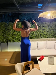 NaughtyGymBabeのFlexy fever 🥵🫶🏾の 3枚の写真