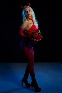 Luci_evans Halloween Pic