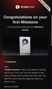 Thank you so much for helping me reach my Award ♥️♥️♥️ od angelwavy  snímek