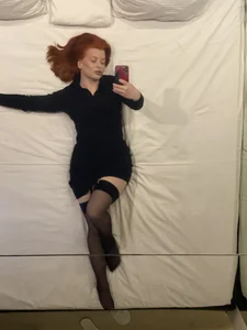 RinaBlondie Sexy in mirror Pic 5