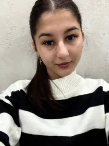 JasminKitany striped jasmine🖤🤍 Poză