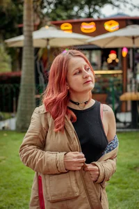 ViioletaMora morning walk Bilde