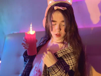 Sofagreen_ my new kinky fetish (hot wax) 사진