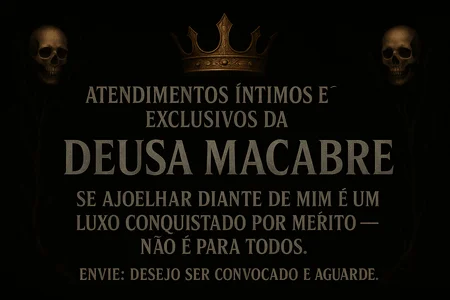 FeticheMacabre Atendimentos! Hình