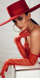 LADY IN RED! de EllaaLux  3 photos