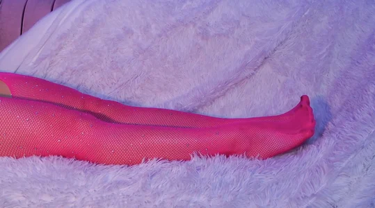 JasmineMilko's Neon fishnet tights Sex Photo 2