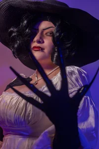 Juyeon__ Lady Dimitrescu🦇 Billede