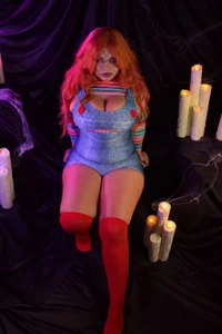 sharloth_0 Tonight I have a costume and I can't wait to surprise you.🎃😈 사진 2