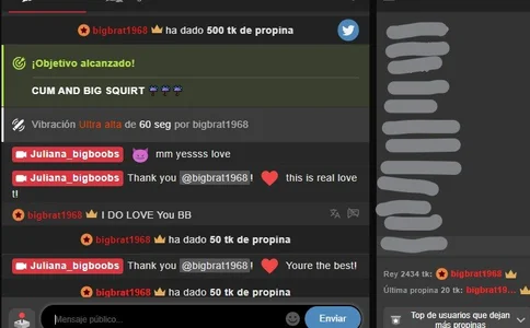 Juliana_bigboobs ✨BIGBRAT MY BIGGEST KING✨LOVE U ♥ Billede 7