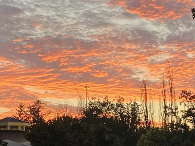 Snarfle82 Beautiful west coast skies Pic