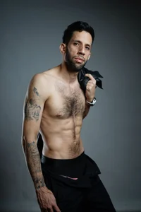 Karim_mansur Leather man Pic 6