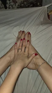 Analimado18 Sexy láb,talp,vörös körmök😜 Foto 8