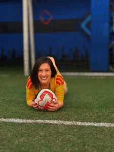 MoriahStorm ⚽🥰 Celebrating the football festival with you. Pic 4