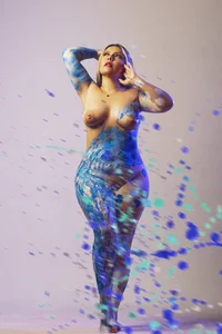 ariana-martins Paint my body Pic 5