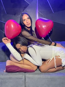 trans_dirtyshow Pretty couple sexy Foto 3