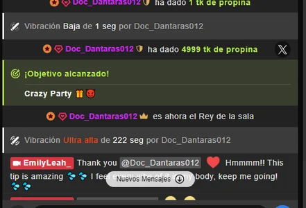 EmilyLeah_ Break the Tipping Record🏆!Booom! Pic 4