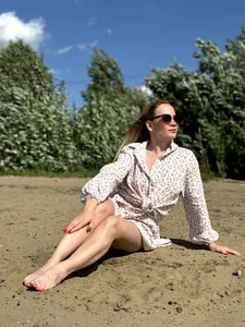 LavenderHot Walk in park and beach Foto 3