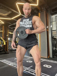 RikAdlerr Gym Fan Poză 5