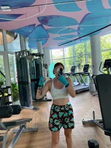 Sabrina_shells boxing time😈 Foto 5