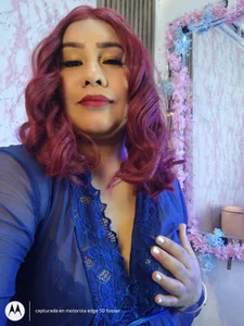 Pandora_Wang burning red for you Pic 7