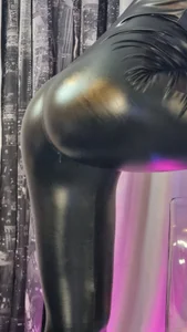 RoseEvann wear some leather outfits :X Pic 6