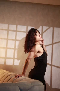 Nylaharris Black Dress🔥💋🍒 Pic 9