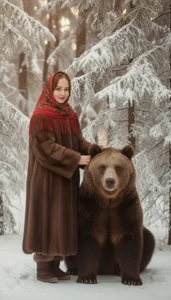 FlameFoxy_ russian princess Kuva