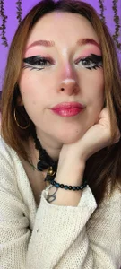 Amber_prada "Shiny Lips Tease Collection 💋" Pic 6