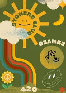 SluttyBanana BANANA STONERS CLUB Pic 5