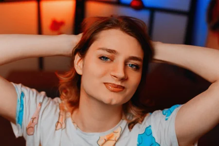 Luna_Bunnyy Me in my cute jammies Pic 3