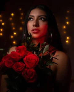 Quiinn_bxToday red isn't just a color… it's an intention ❤️ be my Valentine图片 3