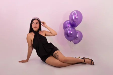 Susa1userma_ My birthday! 💜🎂 Foto