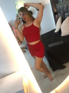 cristalprincess_ Red makes me look sexy ❤️ Εικόνα 4