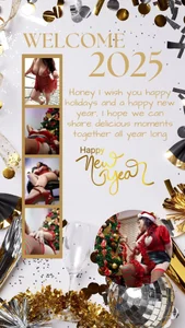 milfrousse happy new year🥂🌲✨ Immagine 