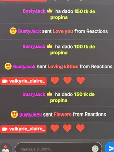 valkyrie_claire_ Thank you for all your love ❤️ slika 3