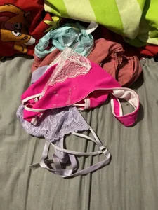 Cum over pink panties de fortheloveofheels74 Foto 4