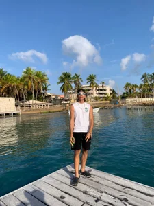 3Happy1 on the beach 🏖 Billede 3