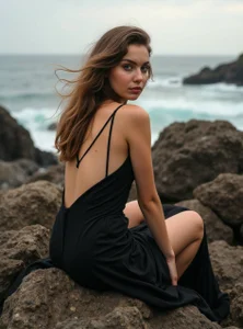 LuxSopphia Golden Hour by the Sea Kuva 6