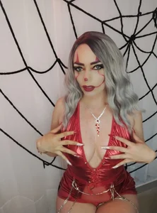 Jeanineescott DIABOLICA AND SEXY CLOWN COSTUME Pic