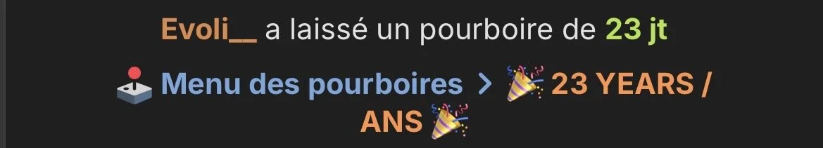 15/04/2026 BIRTHDAY 23 YEARS ✨ de Ambre_La_nebulleuse Foto 5