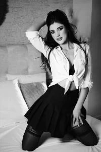 AngelaFay Black and white Pic 2