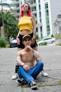 Ithan_sammy Aesthetic couple! Pic