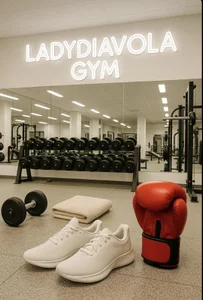 ladydiavolasquirt Part of me like the gym!!!💪🏻❤️ Foto