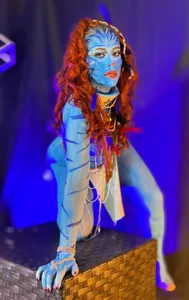 AVATAR COSPLAY♥ od sahra_taylor_  3 snímek