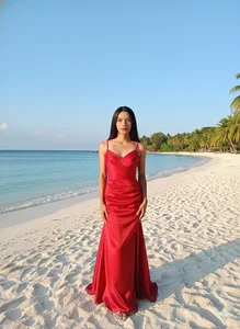 stella-katesRed dress Bild